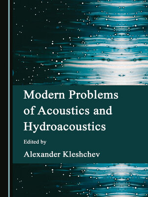 cover image of Modern Problems of Acoustics and Hydroacoustics